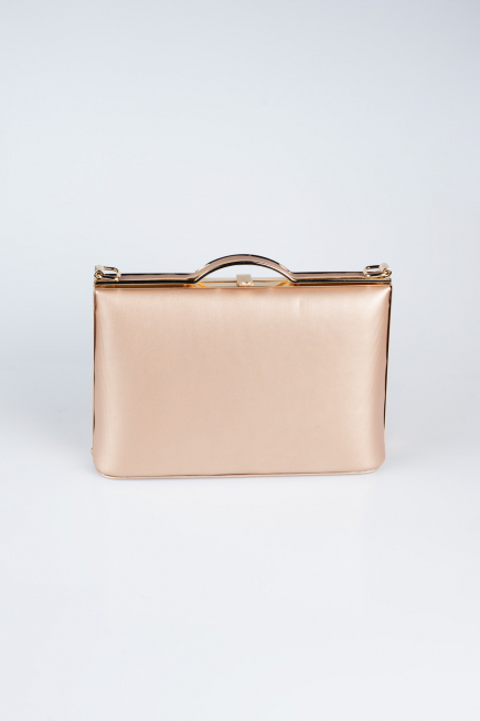 Bronze Leather Night Bag KC126