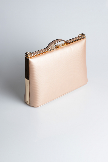 Bronze Leather Night Bag KC126
