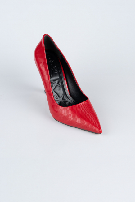 Red Patent Leather Stiletto AB1133