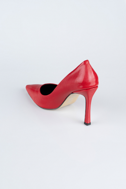 Red Patent Leather Stiletto AB1133