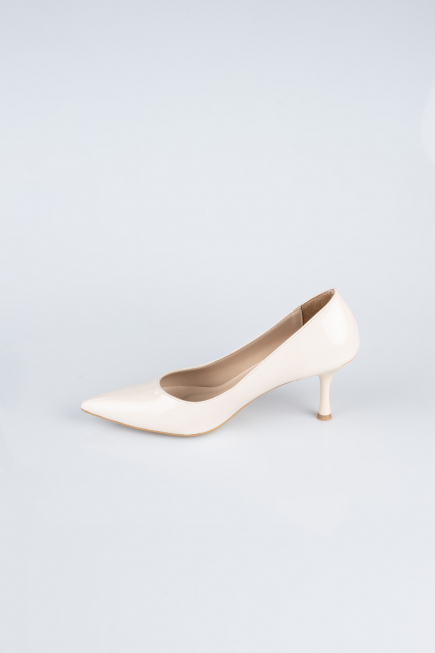 Mink Patent Leather Stiletto AB1135
