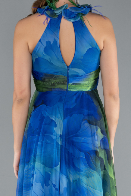 Long Mint Evening Dress ABU4901