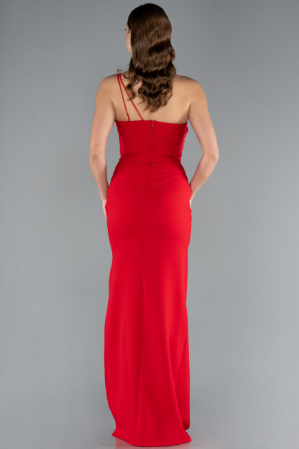 Long Red Evening Dress ABU4891