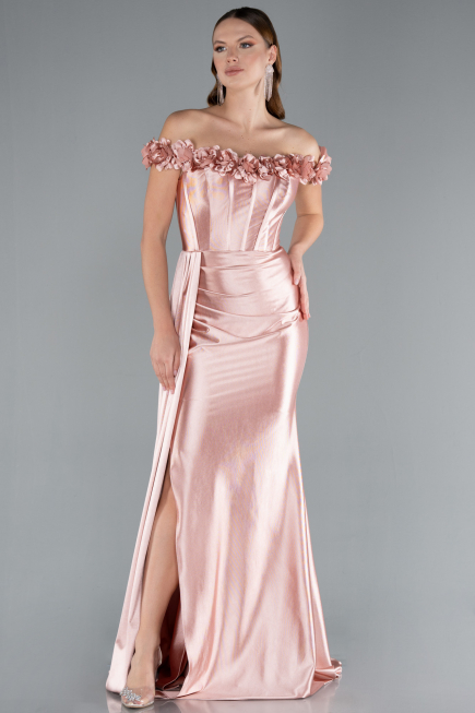 Long Onion Skin Evening Dress ABU4903