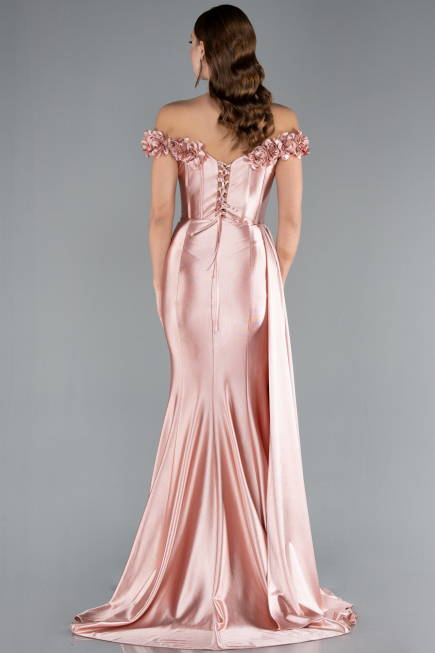 Long Onion Skin Evening Dress ABU4903