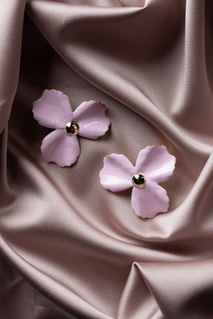Pink Earring BJ1020
