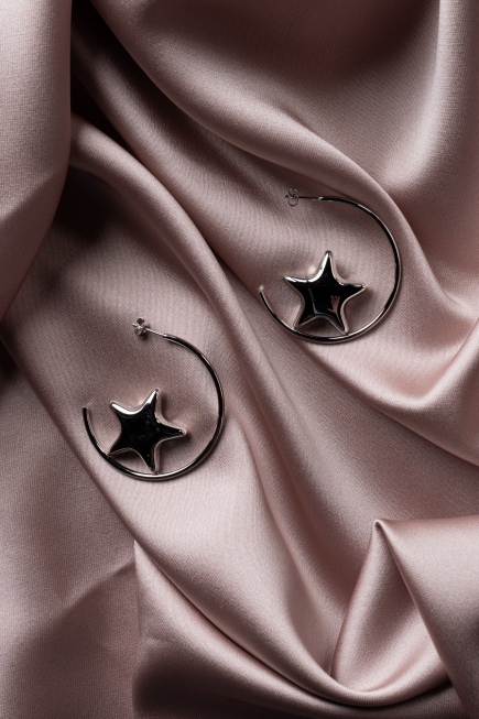 Silver Earring BJ1220
