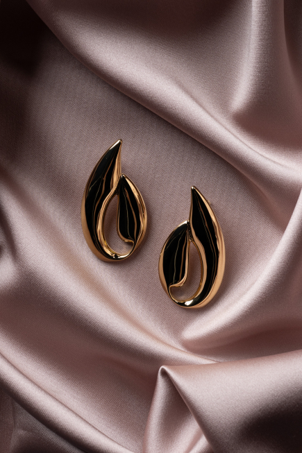 Gold Earring BJ1801