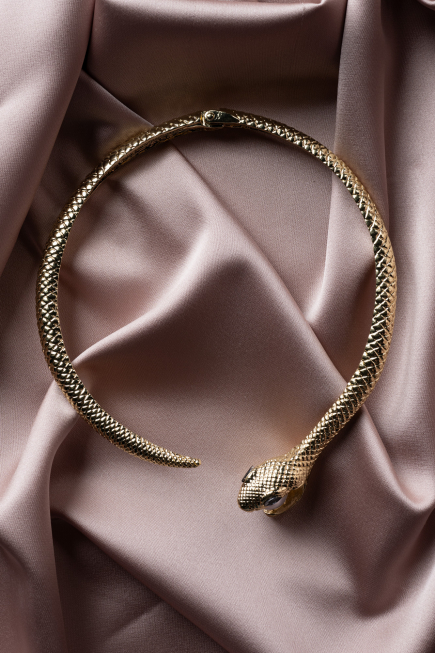 Gold Necklace BJ2701