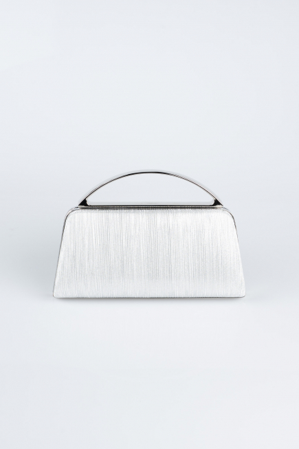 Silver Laser Cut Night Bag V349