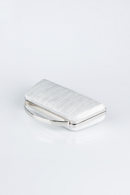 Silver Laser Cut Night Bag V349