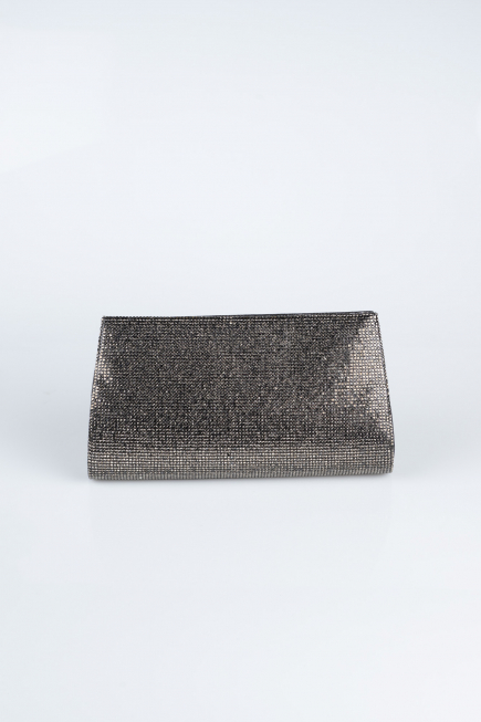 Platinum Plaster Fabric Night Bag V451