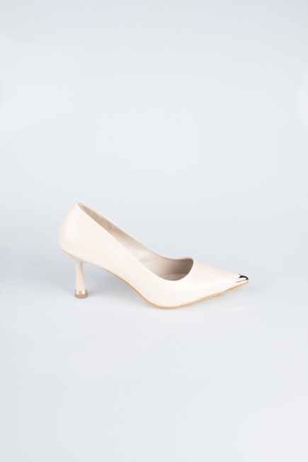 Mink Patent Leather Stiletto AB1137