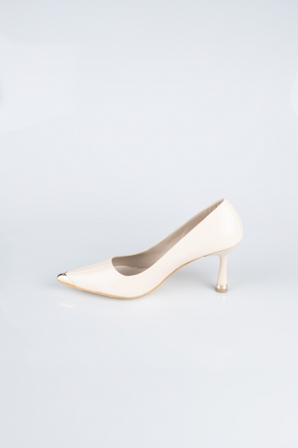 Mink Patent Leather Stiletto AB1137