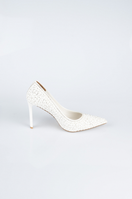 White Stony Stiletto AB1138