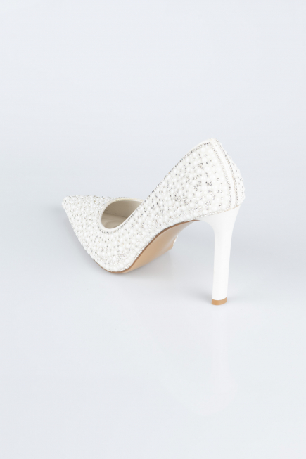 White Stony Stiletto AB1138