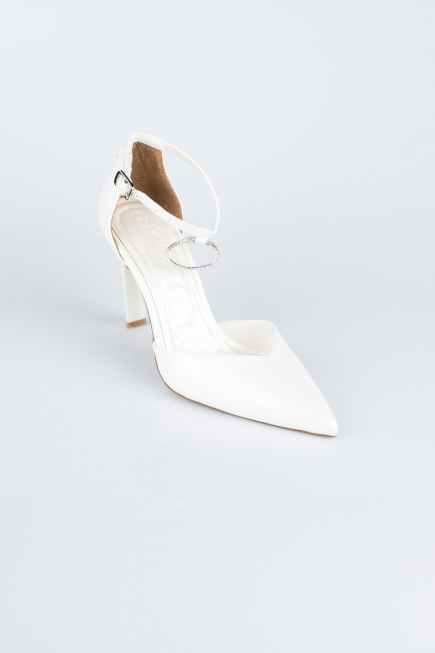 White Skin Stiletto AB1139