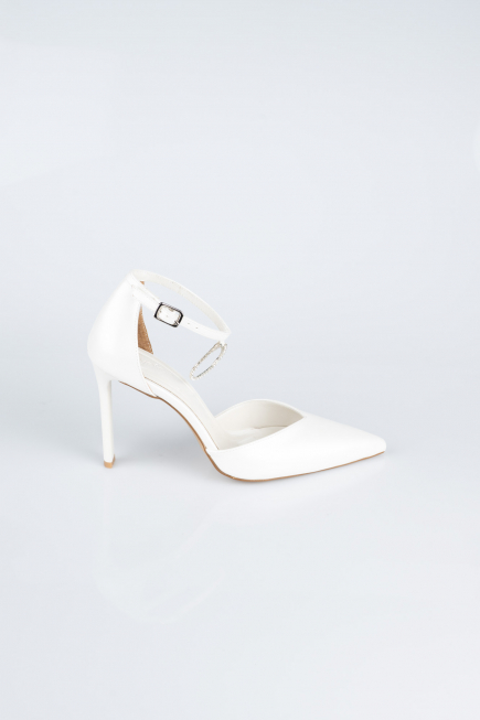 White Skin Stiletto AB1139