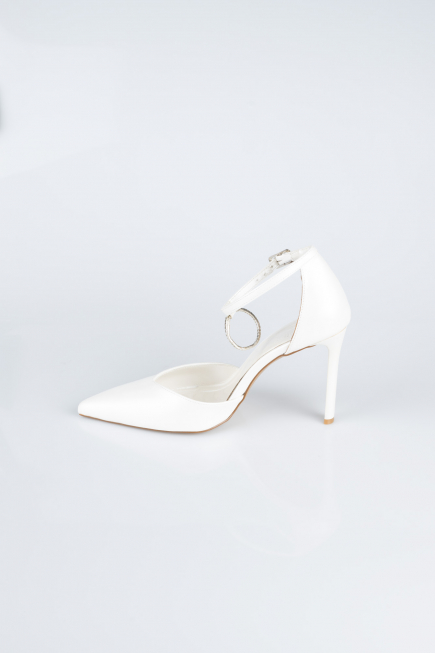 White Skin Stiletto AB1139