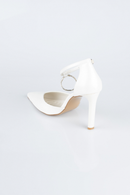 White Skin Stiletto AB1139
