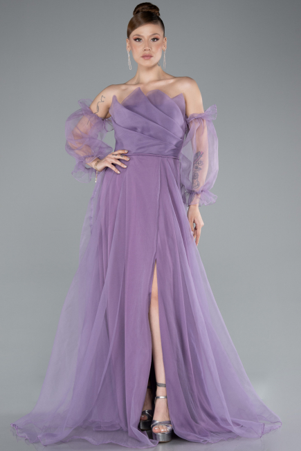 Lila Long Evening Dress ABU2076