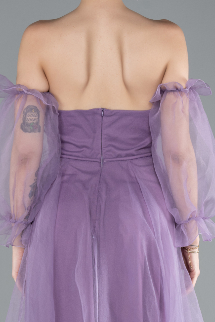 Lila Long Evening Dress ABU2076