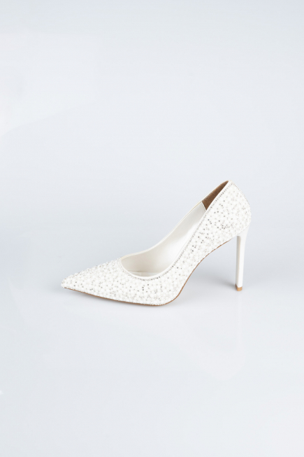 White Stony Stiletto AB1138