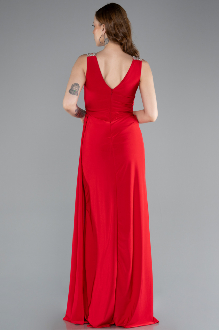 Long Red Evening Dress ABU4967