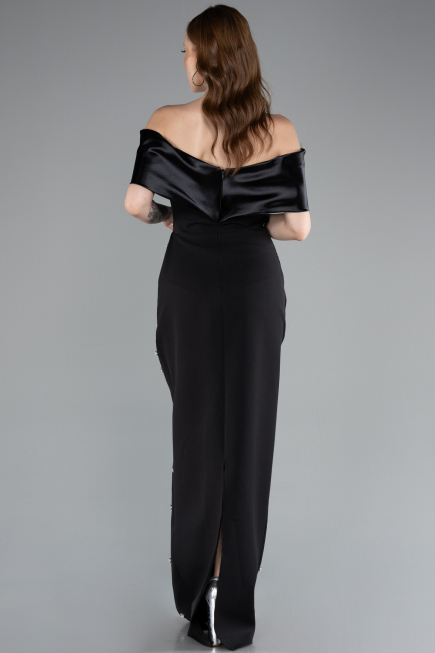 Long Black Evening Dress ABU4973