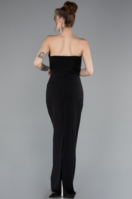 Long Black Evening Dress ABU4988