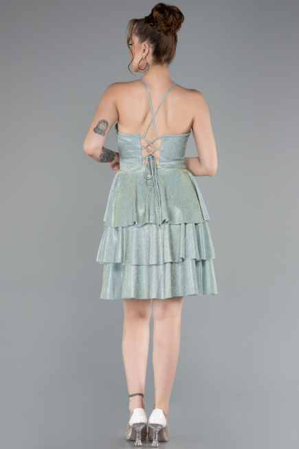 Short Mint Cocktail Dress ABK2357