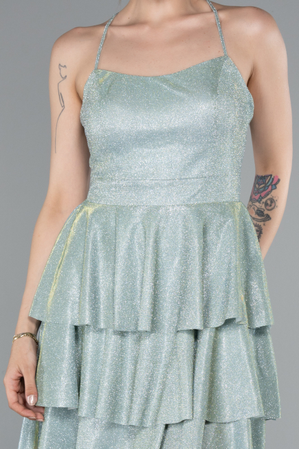 Short Mint Cocktail Dress ABK2357