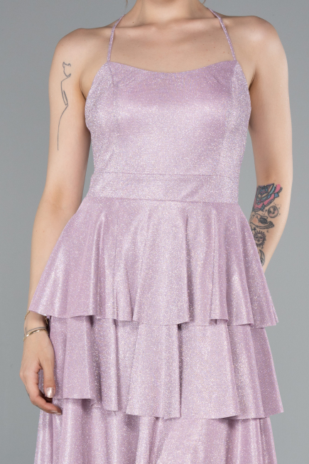 Short Powder Color Cocktail Dress ABK2357