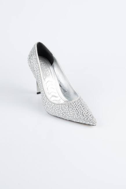 Silver Stony Stiletto AB1138