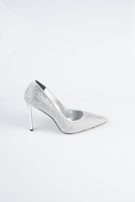 Silver Stony Stiletto AB1138