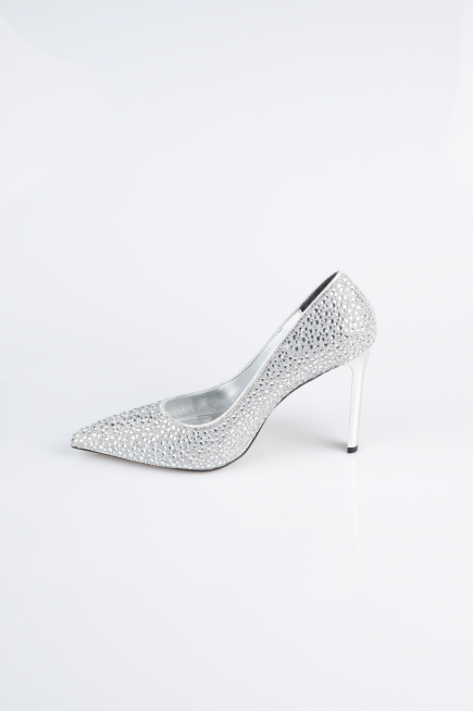 Silver Stony Stiletto AB1138