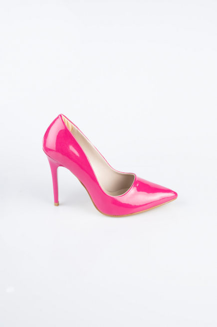 Fuchsia Patent Leather Stiletto ABR1140