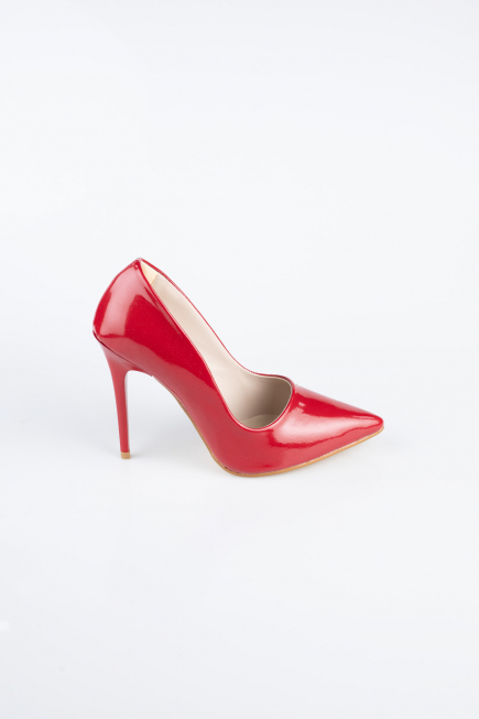Red Patent Leather Stiletto ABR1140