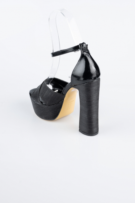 Black Evening Shoe MJ4243