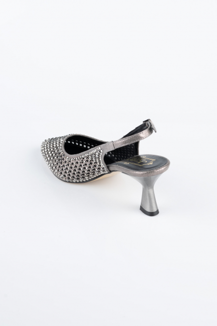 Platinum Stony Evening Shoe MJ5310