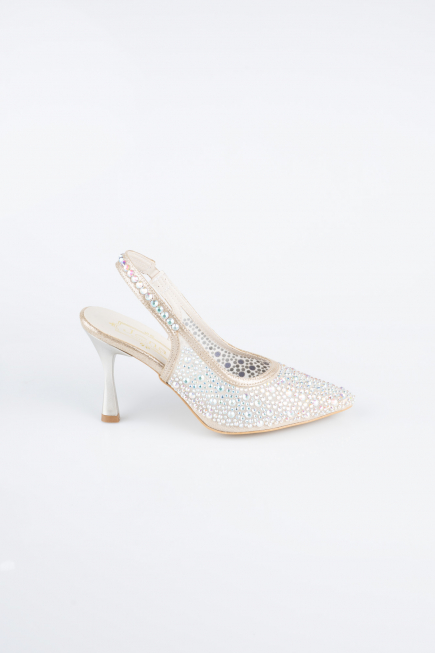 Gold Stony Stiletto MJ9002