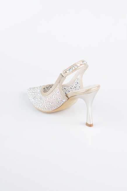 Gold Stony Stiletto MJ9002