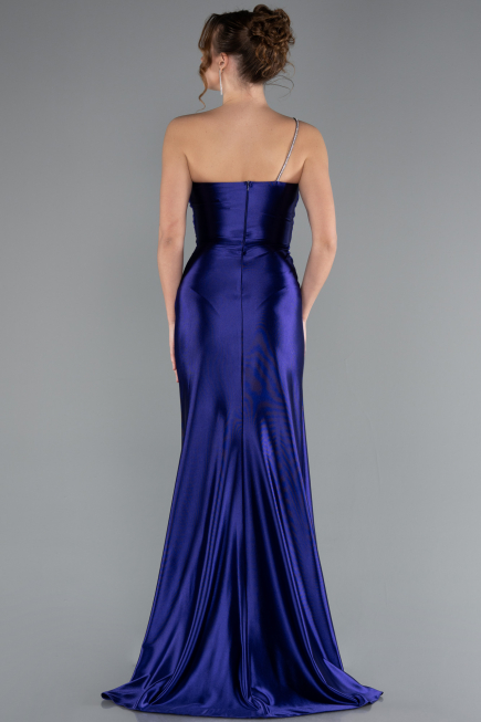 Long Purple Prom Gown ABU5022
