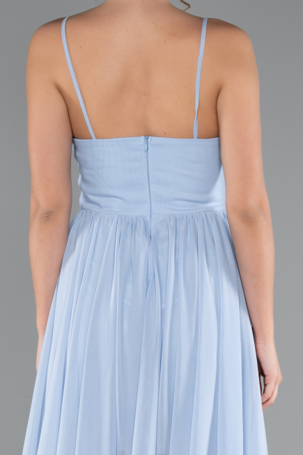 Short Light Blue Cocktail Dress ABK2365