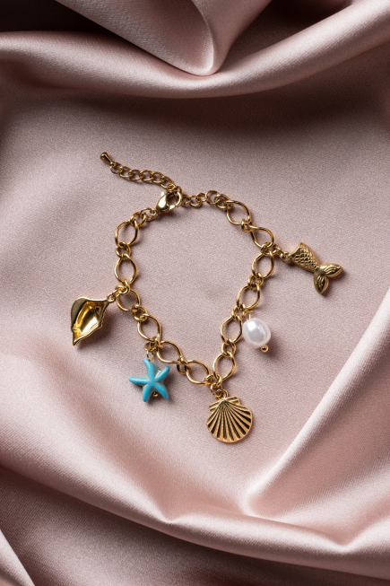 Gold Bracelet BJ1452