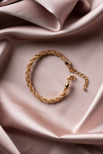 Gold Bracelet BJ1457