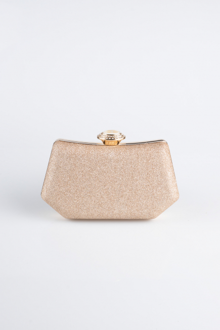 Gold Evening Bag SH812