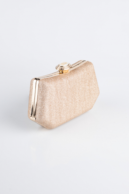 Gold Evening Bag SH812