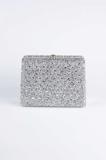 Silver Stony Night Bag KC701