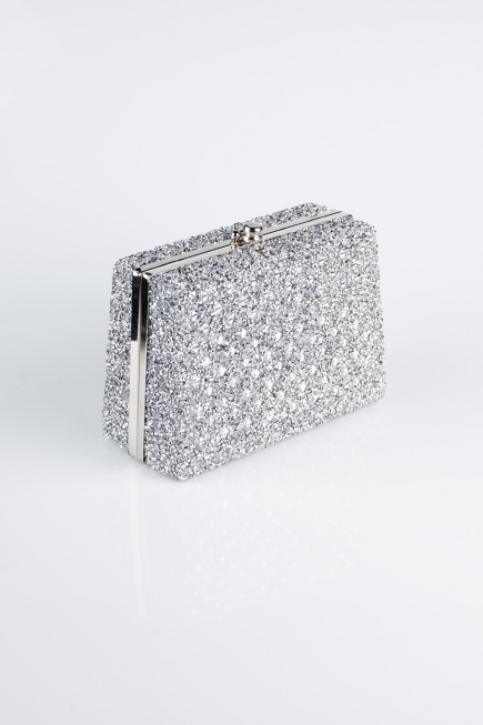 Silver Stony Night Bag KC701